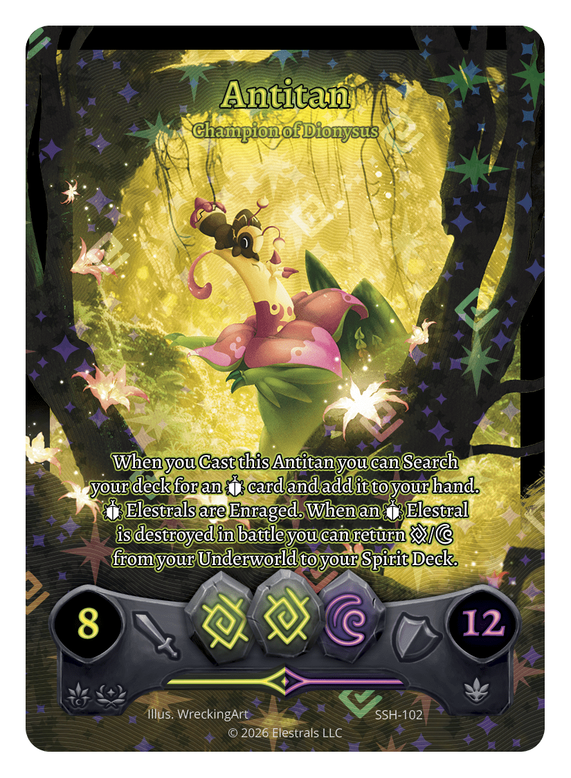 Antitan - Champion of Dionysus - SSH-102